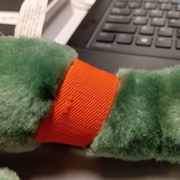 Vtg 1988 TMNT Michelangelo Window Plush Suction Cups Playmates Turtles 80s Toy - Picture 11 of 11